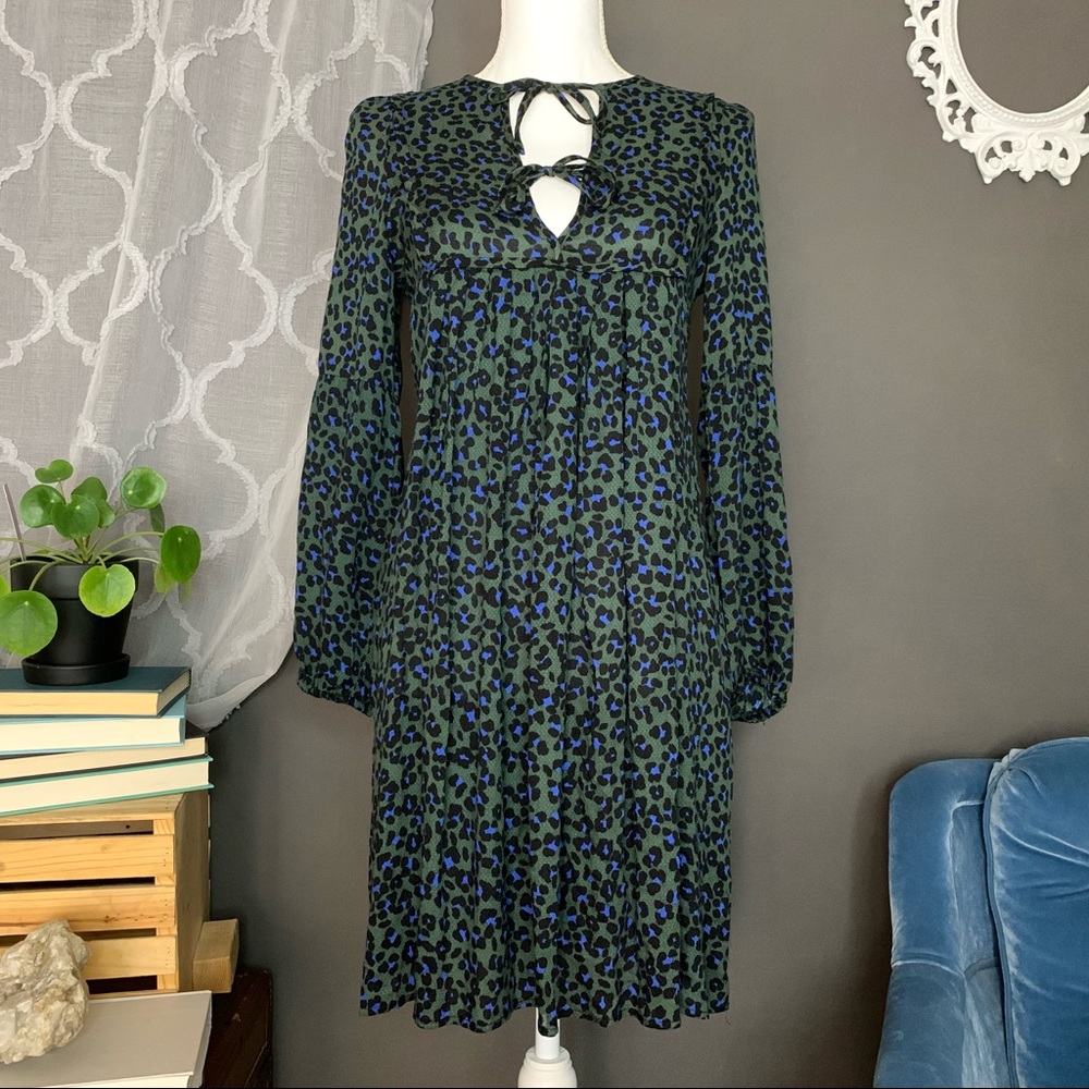 Oliviaceous long sleeve dress